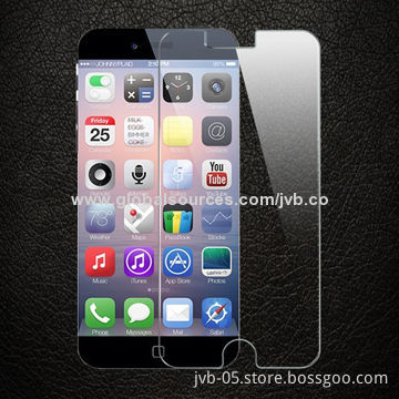 iPhone accessories, tempered glass screen protector for iPhone 6 Plus